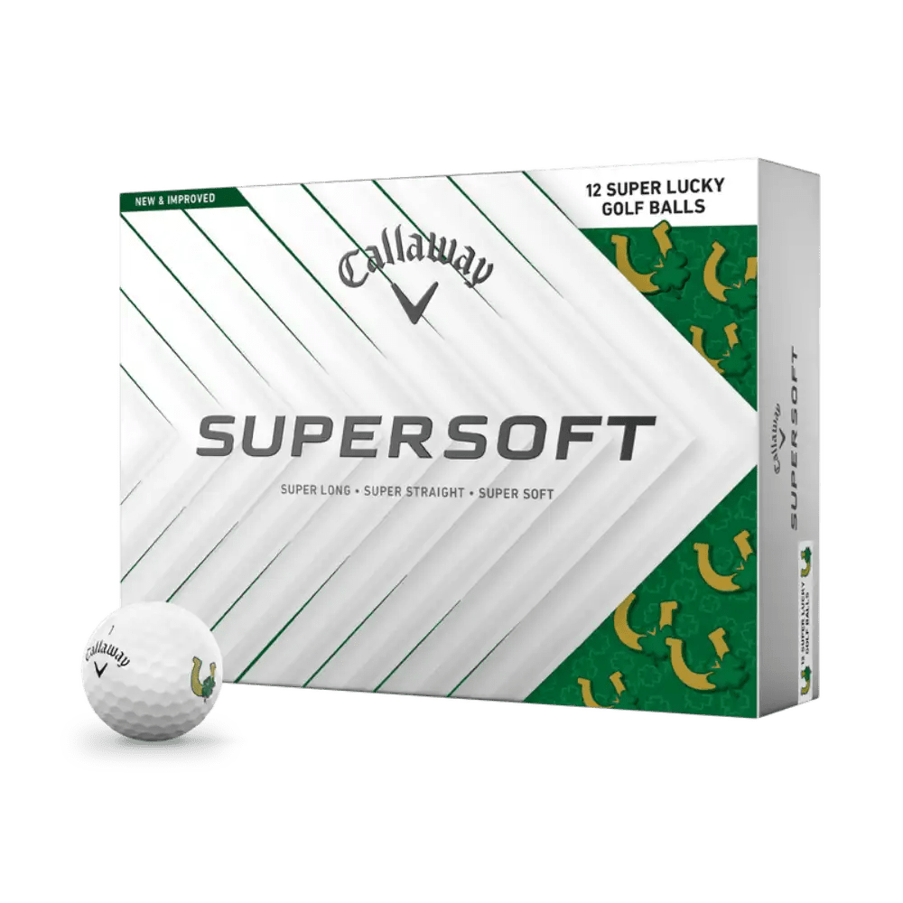 Callaway Supersoft Lucky Golf Balls - Callaway