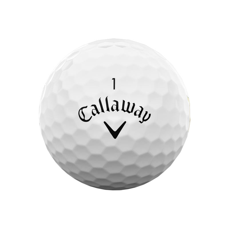 Callaway Supersoft Lucky Golf Balls (3 Ball Sleeve)