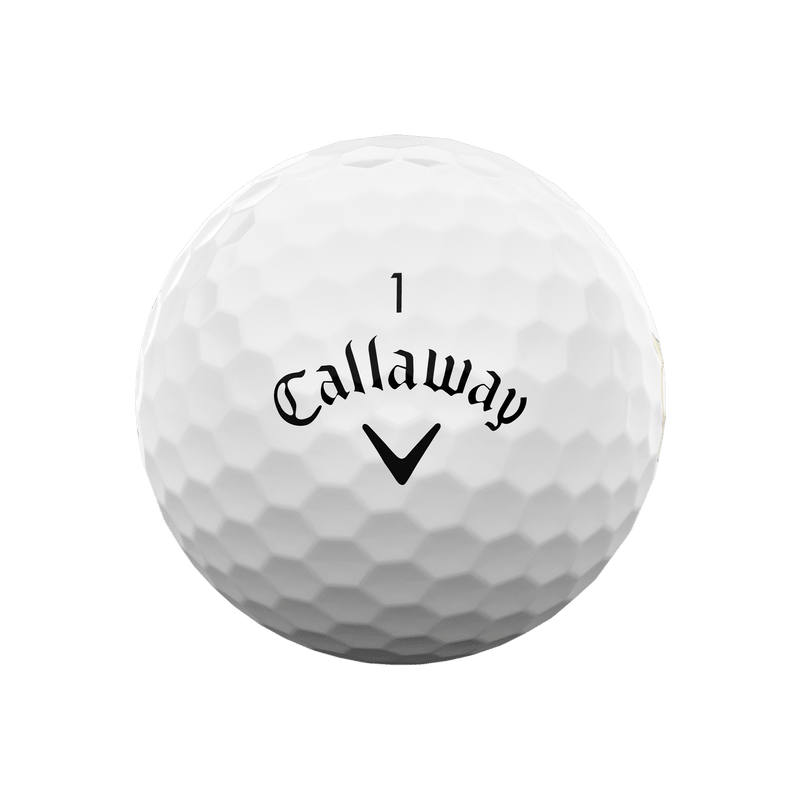 Callaway Supersoft Lucky Golf Balls (3 Ball Sleeve) - Callaway