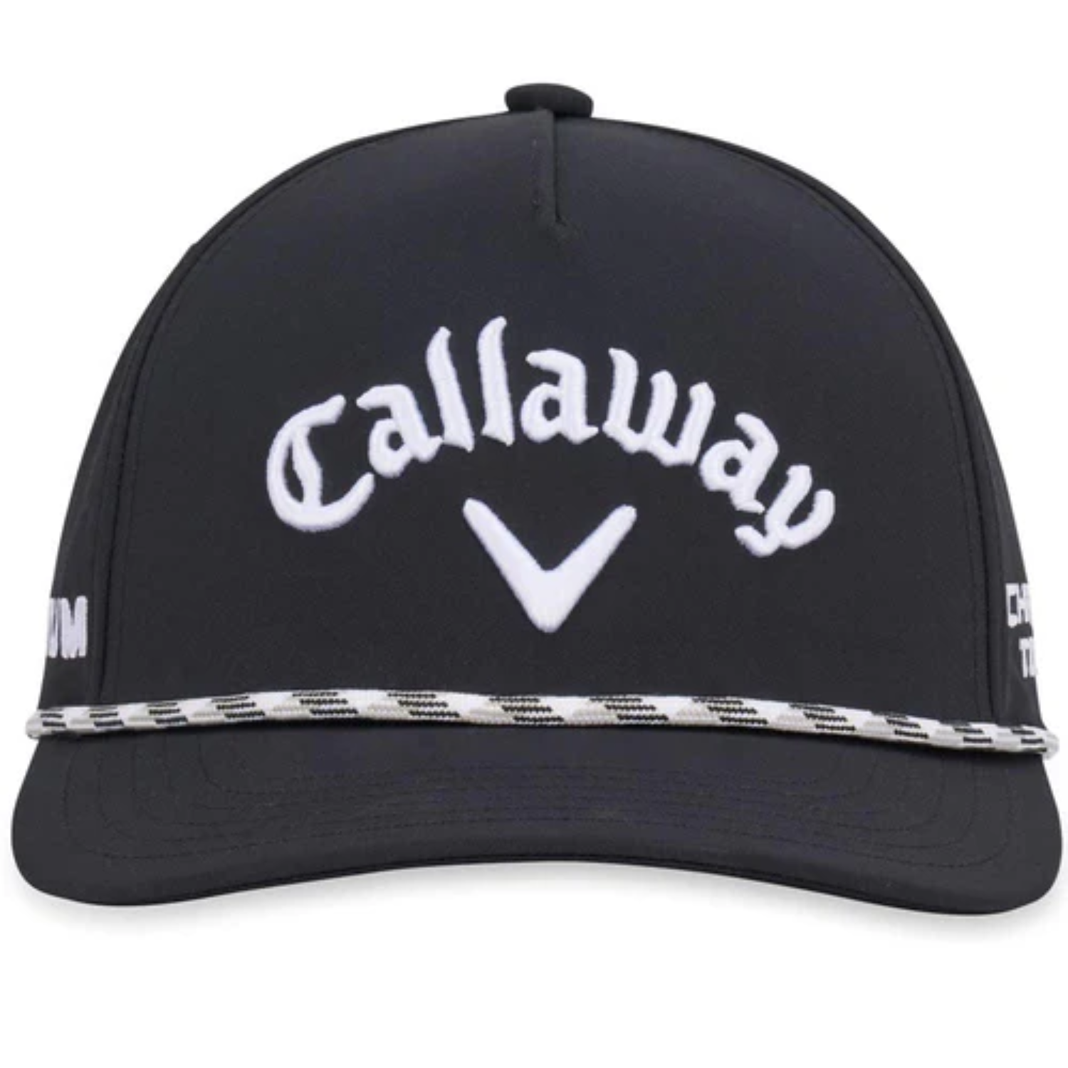 Callaway Tour Authentic Performance Pro Rope Golf Cap - Black