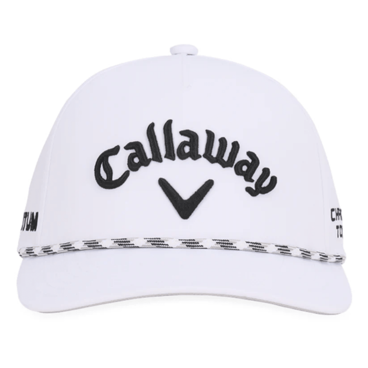 Callaway Tour Authentic Performance Pro Rope Golf Cap - White - Callaway