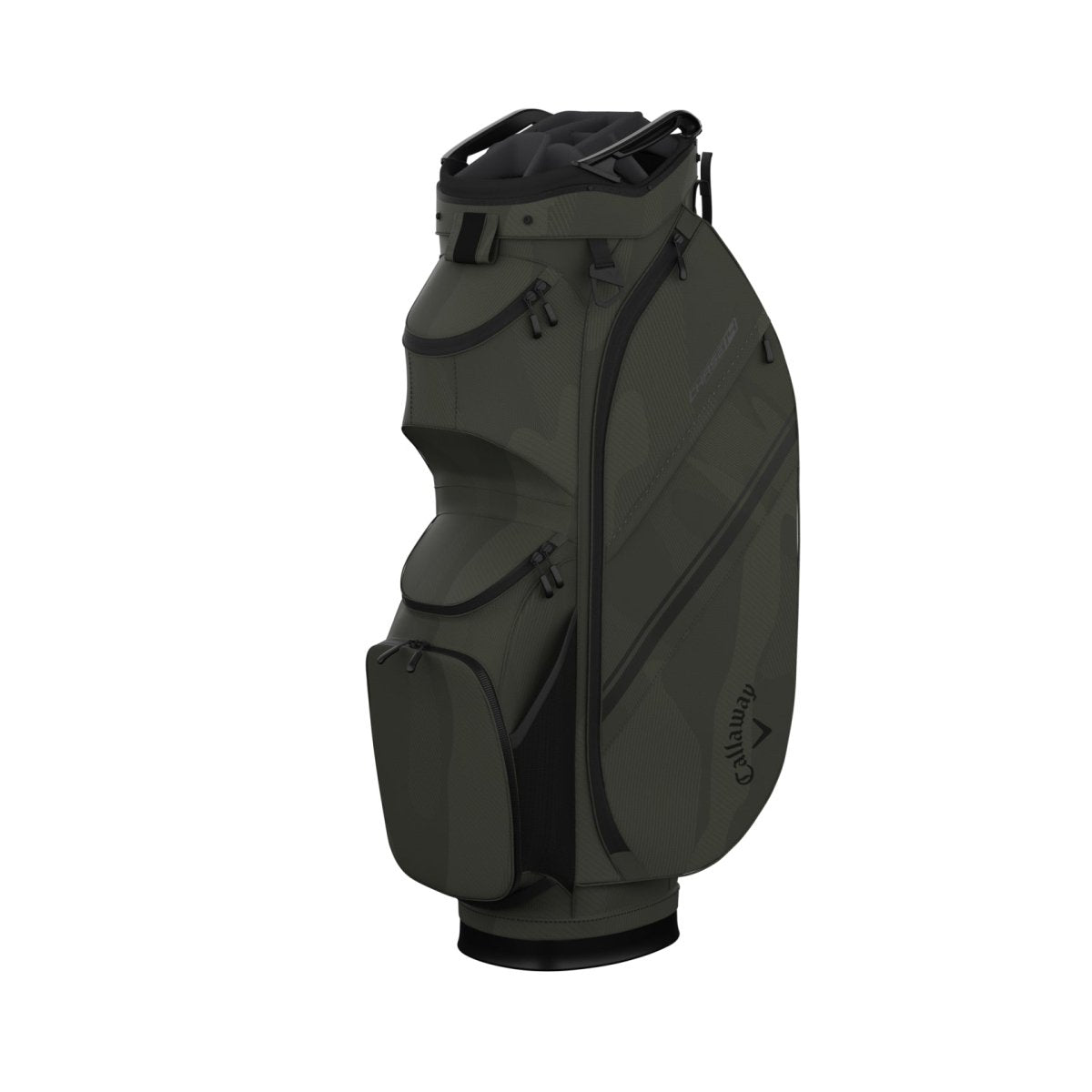 Callaway Chase 14 Cart Bag 25 - Green Camo - Callaway