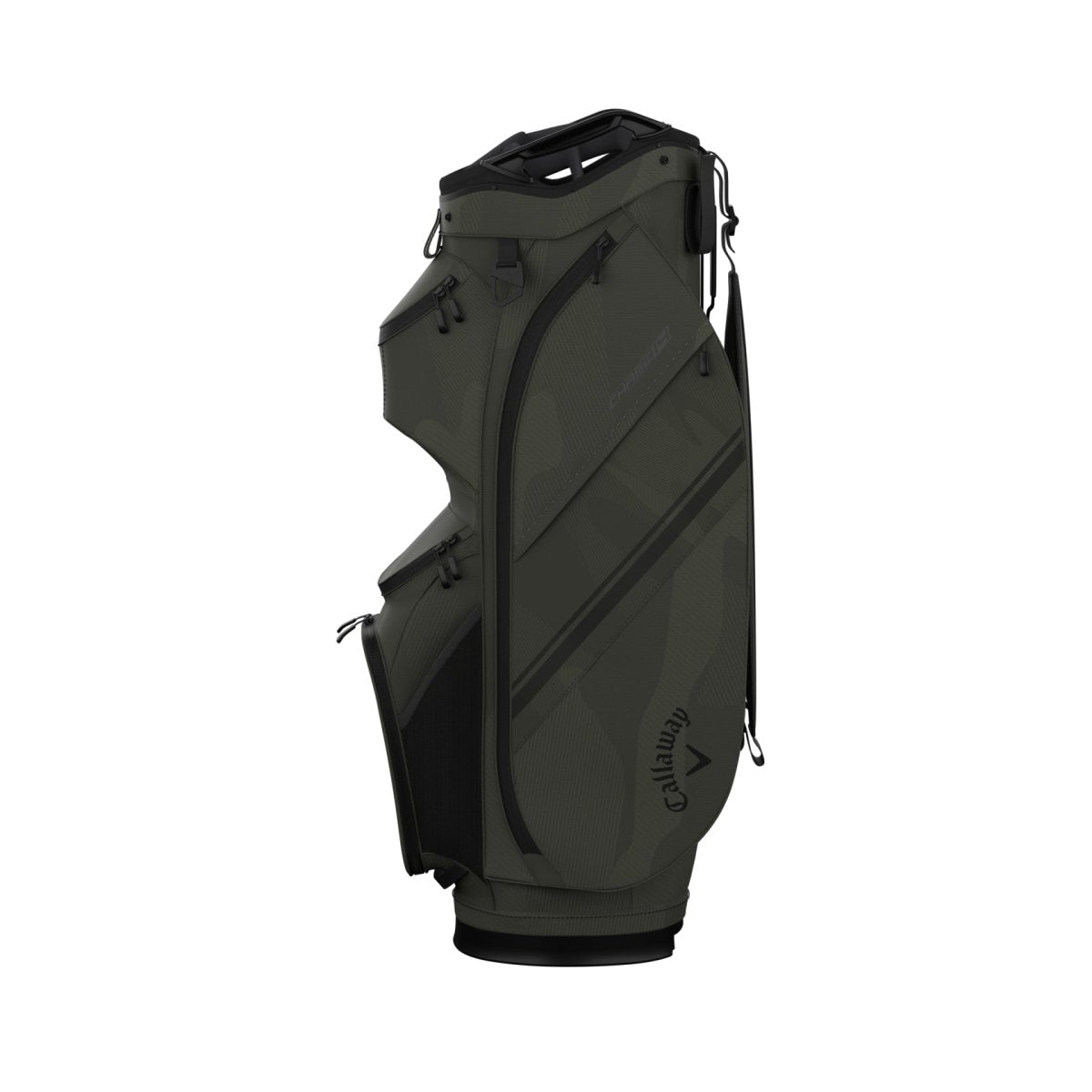 Callaway Chase 14 Cart Bag 25 - Green Camo - Callaway
