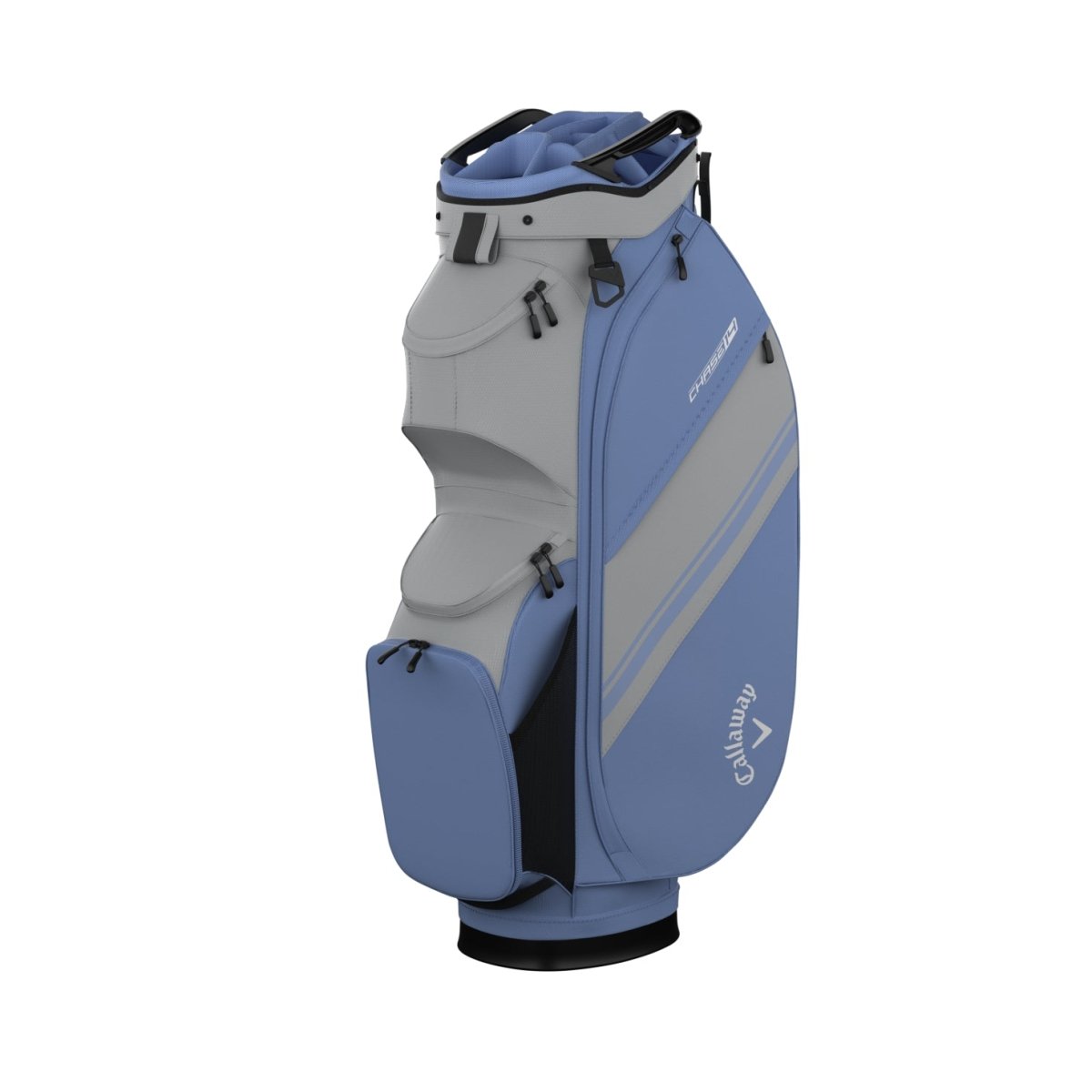 Callaway Chase 14 Cart Bag 25 - Silver/Hydrangea - Callaway