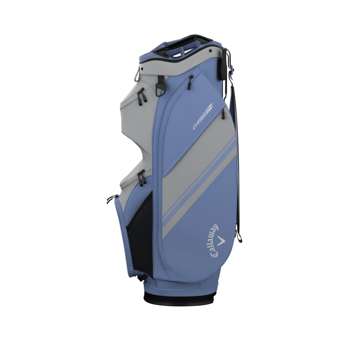 Callaway Chase 14 Cart Bag 25 - Silver/Hydrangea - Callaway
