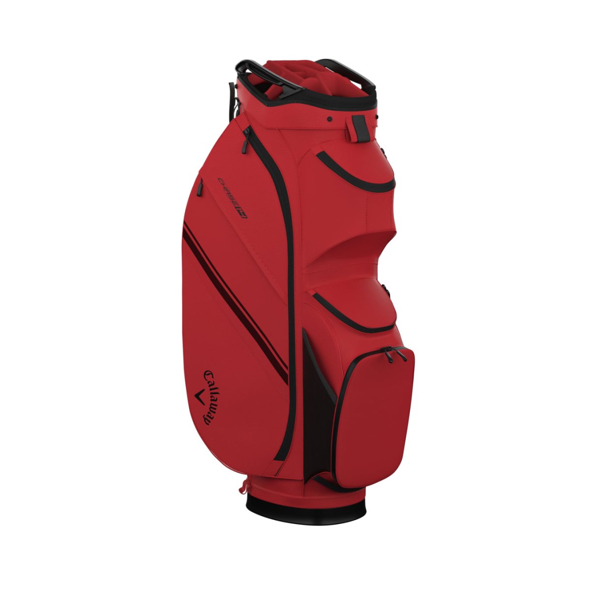 Callaway Chase 14 Cart Bag 25 - Red/Black - Callaway