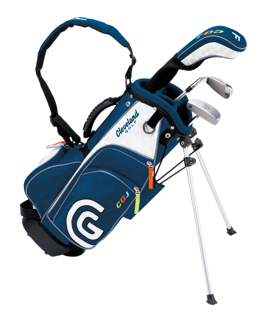Cleveland Junior Series 8-Piece Stand Bag Package Set - Small (Age 4-9)