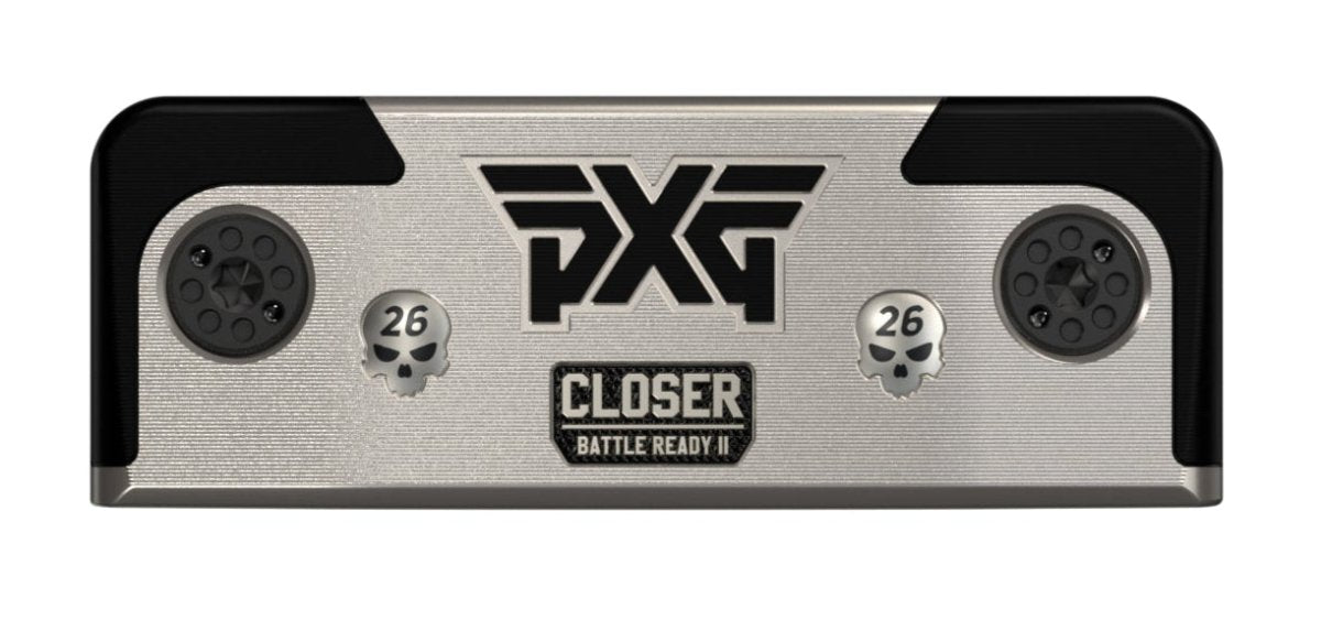 PXG Battle Ready II Closer Putter - Platinum - PXG