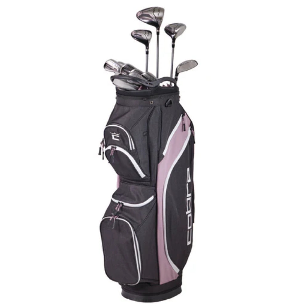 Cobra Fly XL 2 11-Piece Ladies Package Set - Graphite