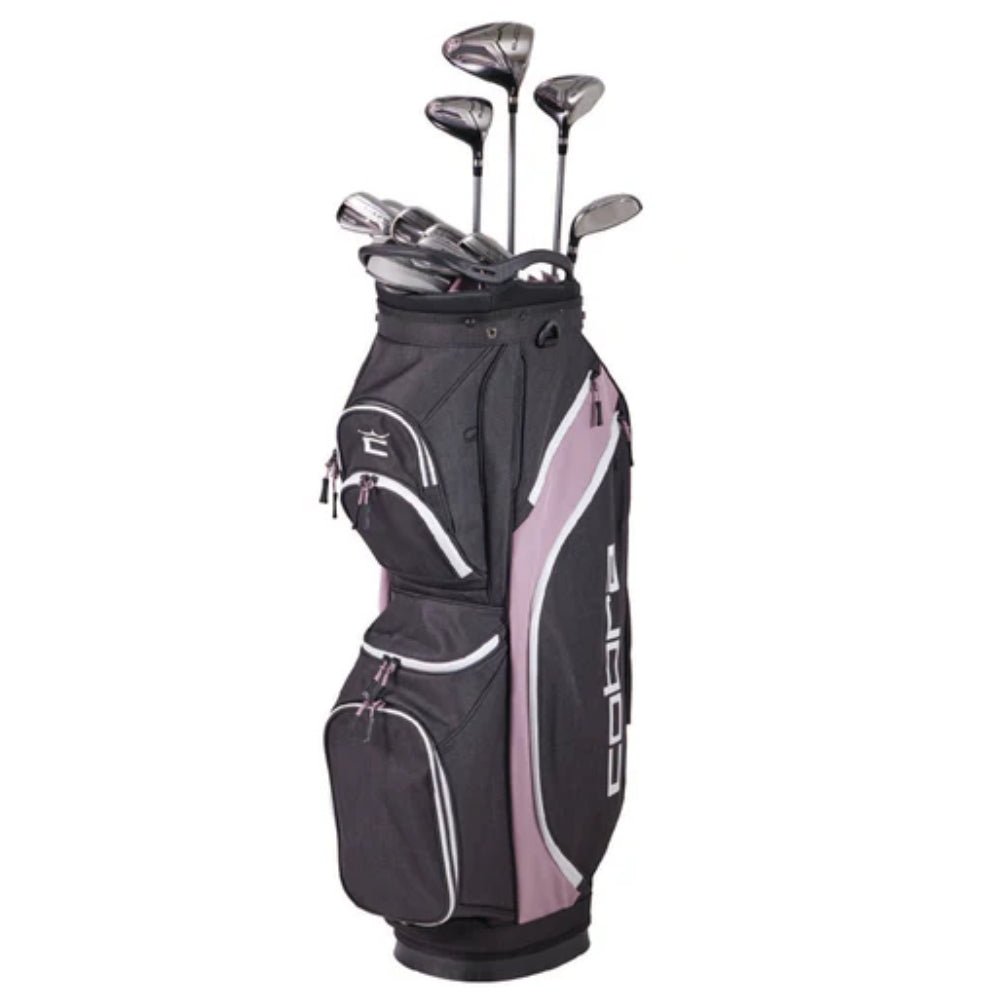 Cobra Fly XL 2 11-Piece Ladies Package Set - Graphite - Cobra