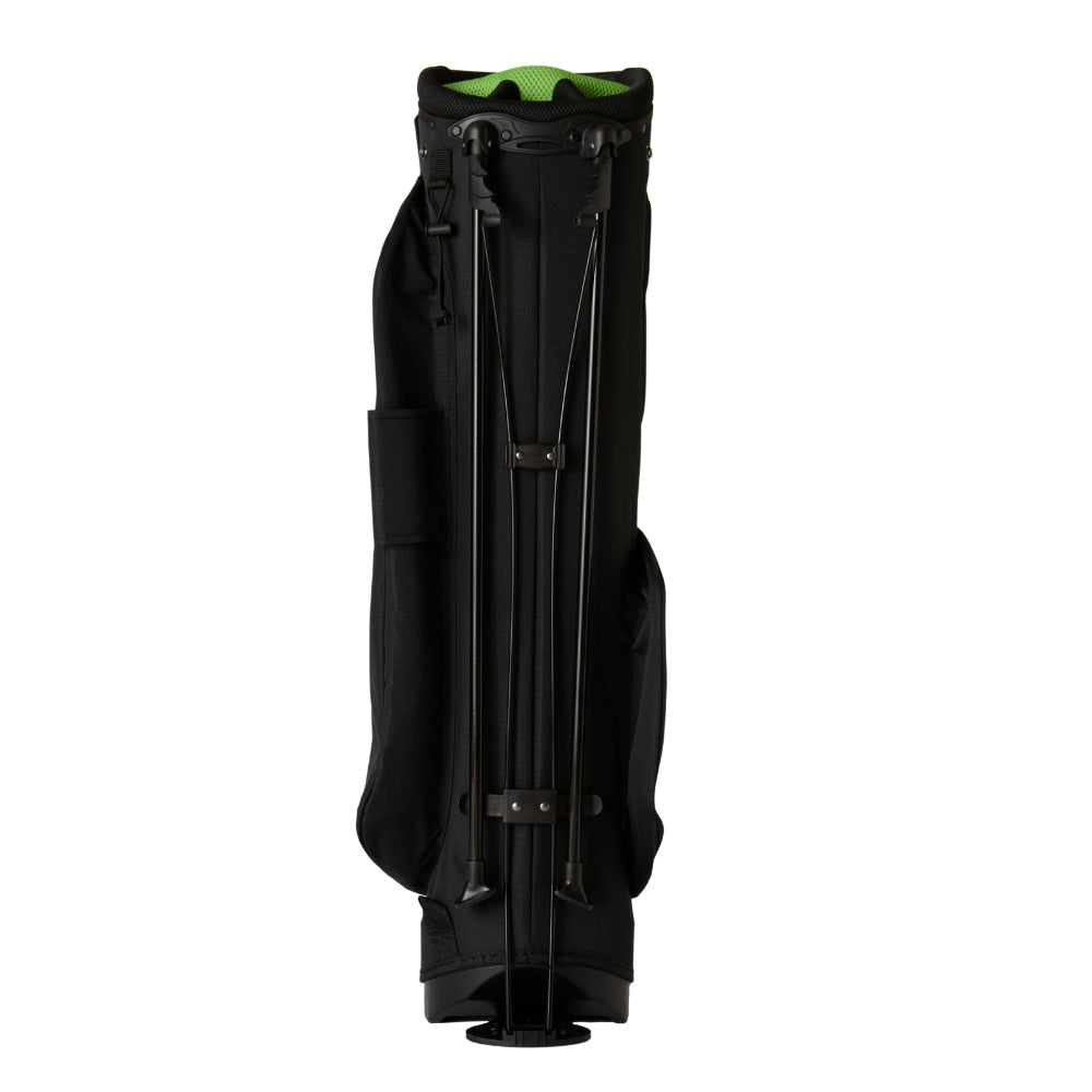 Cobra Signature Stand Bag - Black/Grey/Fluo Green