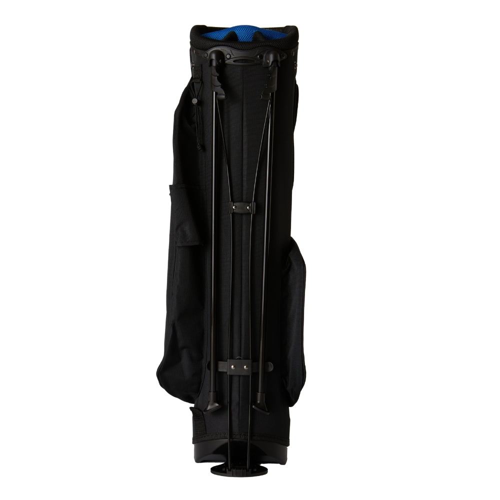 Cobra Signature Stand Bag - Black/White/Vivid Blue