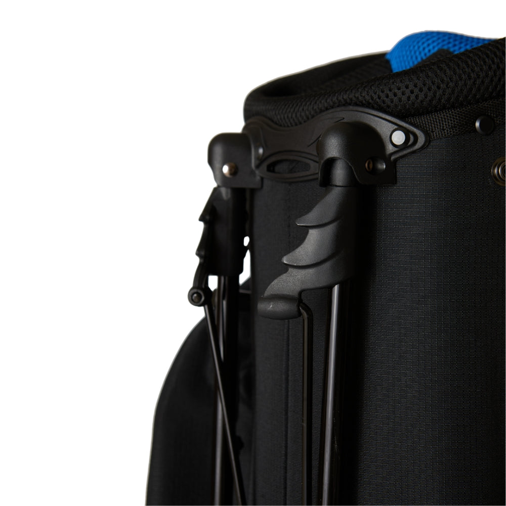 Cobra Signature Stand Bag - Black/White/Vivid Blue