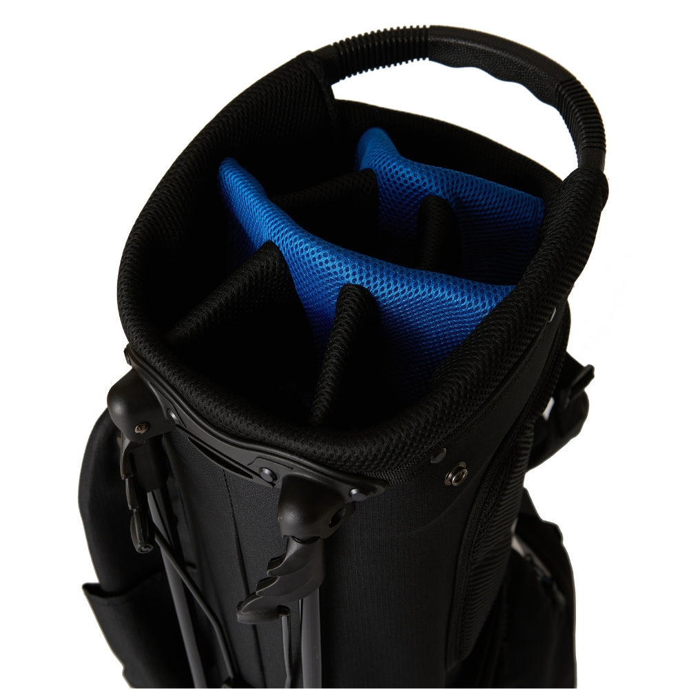 Cobra Signature Stand Bag - Black/White/Vivid Blue
