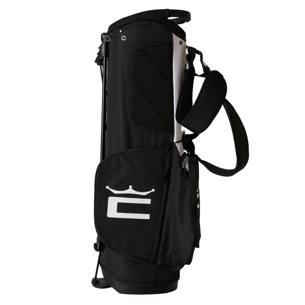 Cobra Signature Stand Bag - Black/White/Vivid Blue