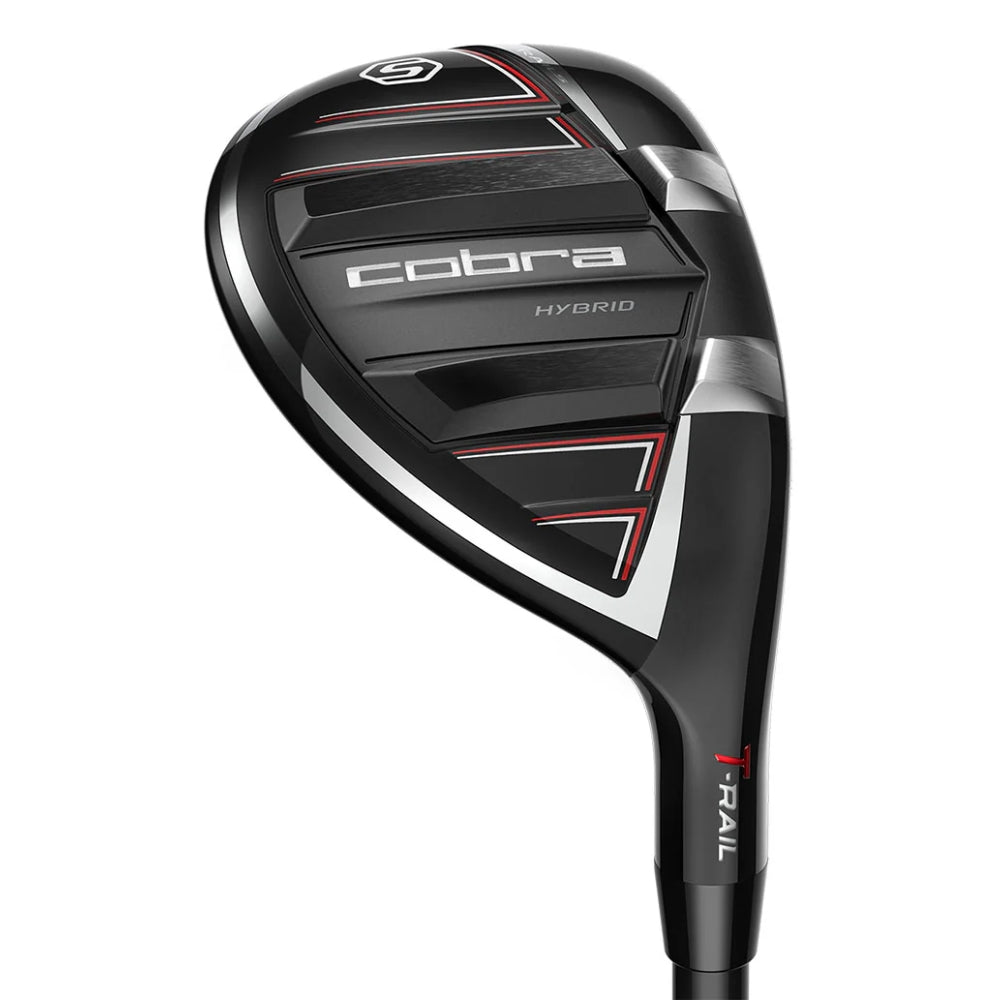 Cobra T-Rail Hybrid Combo Irons - Graphite