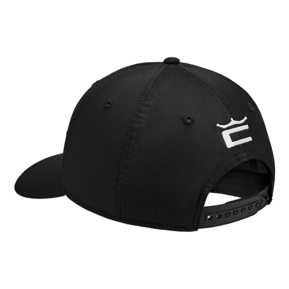 Cobra Tour Tech Cap - Black/White