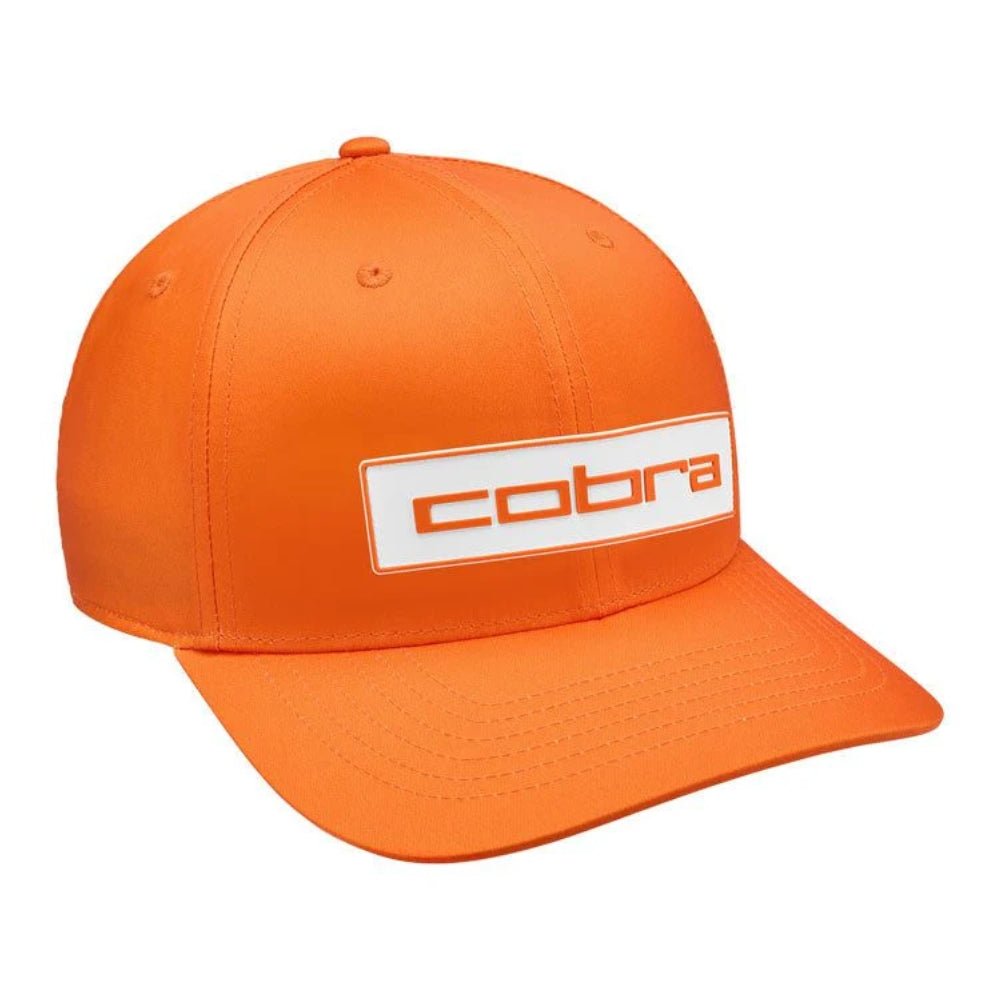 Cobra Tour Tech Cap - Orange/White - Cobra