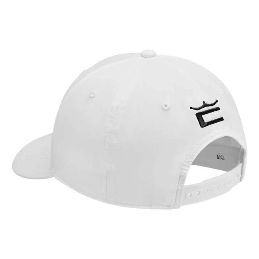 Cobra Tour Tech Cap - White/Black