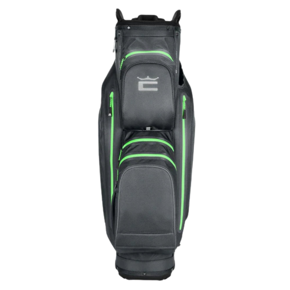 Cobra Ultradry Pro Cart Bag - Quiet Shade/Green Gecko