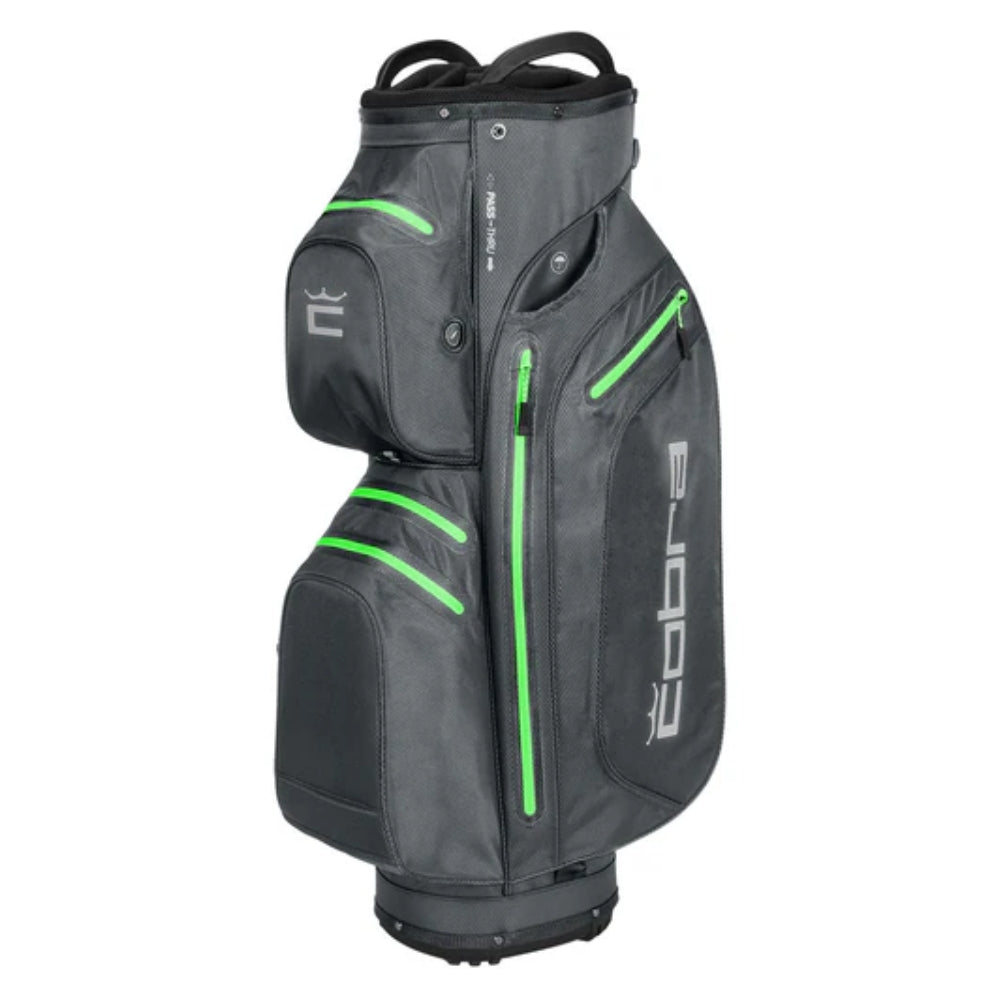 Cobra Ultradry Pro Cart Bag - Quiet Shade/Green Gecko