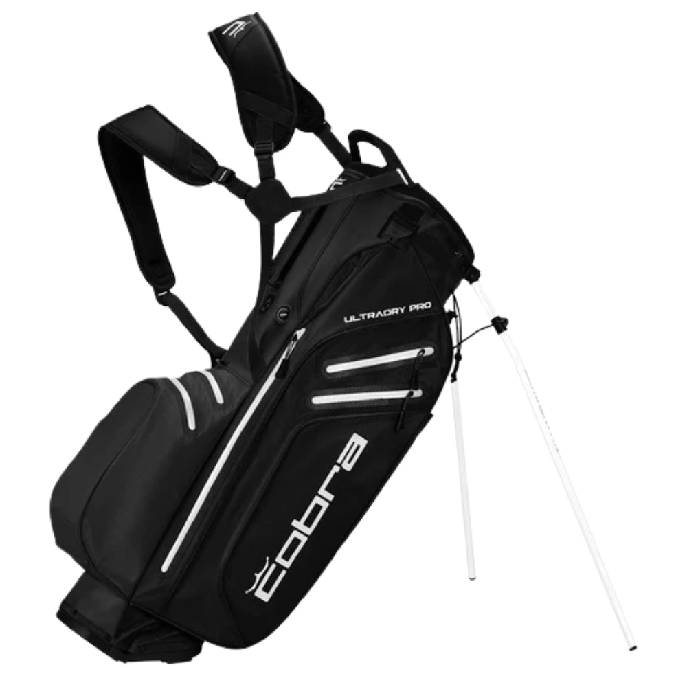 Cobra Ultradry Pro Stand Bag - Black/White