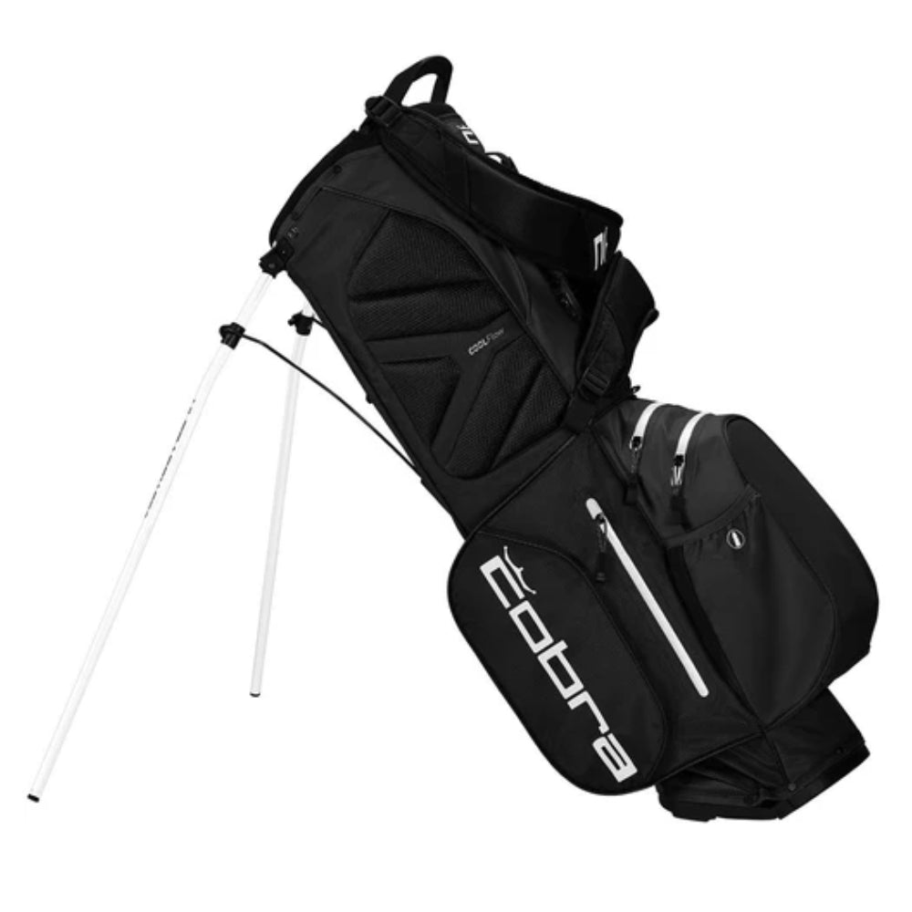 Cobra Ultradry Pro Stand Bag - Black/White