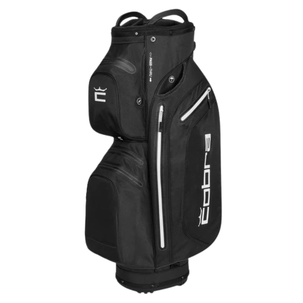 Cobra Ultradry Pro Cart Bag - Black/White