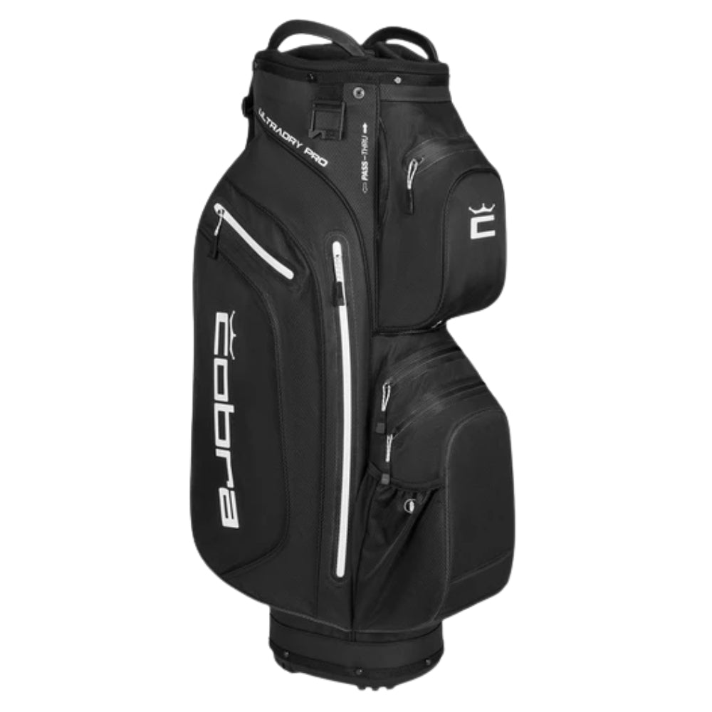 Cobra Ultradry Pro Cart Bag - Black/White