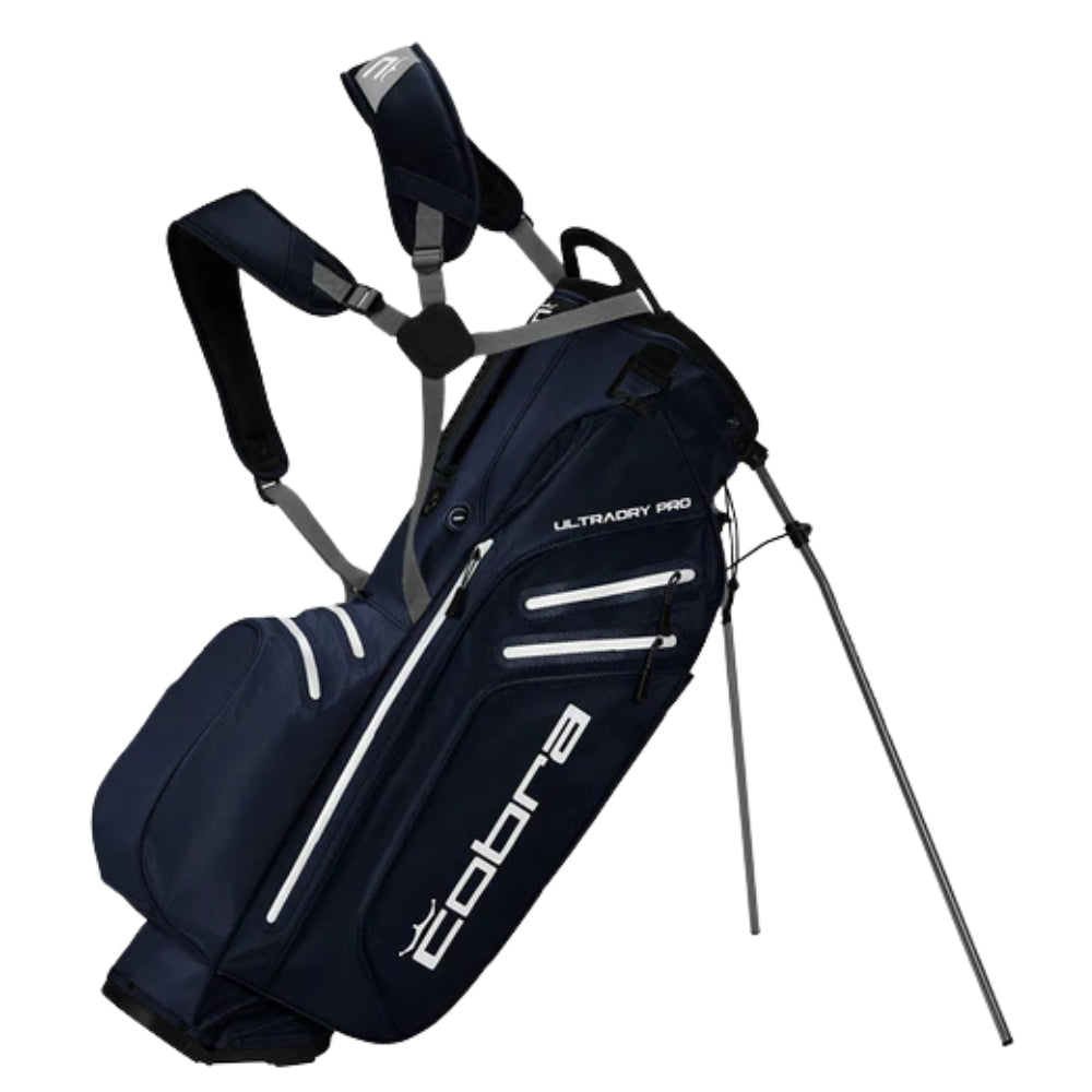 Cobra Ultradry Pro Stand Bag - Navy Blazer/White