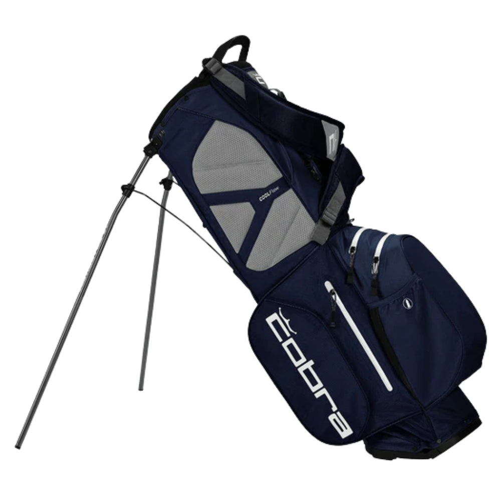 Cobra Ultradry Pro Stand Bag - Navy Blazer/White