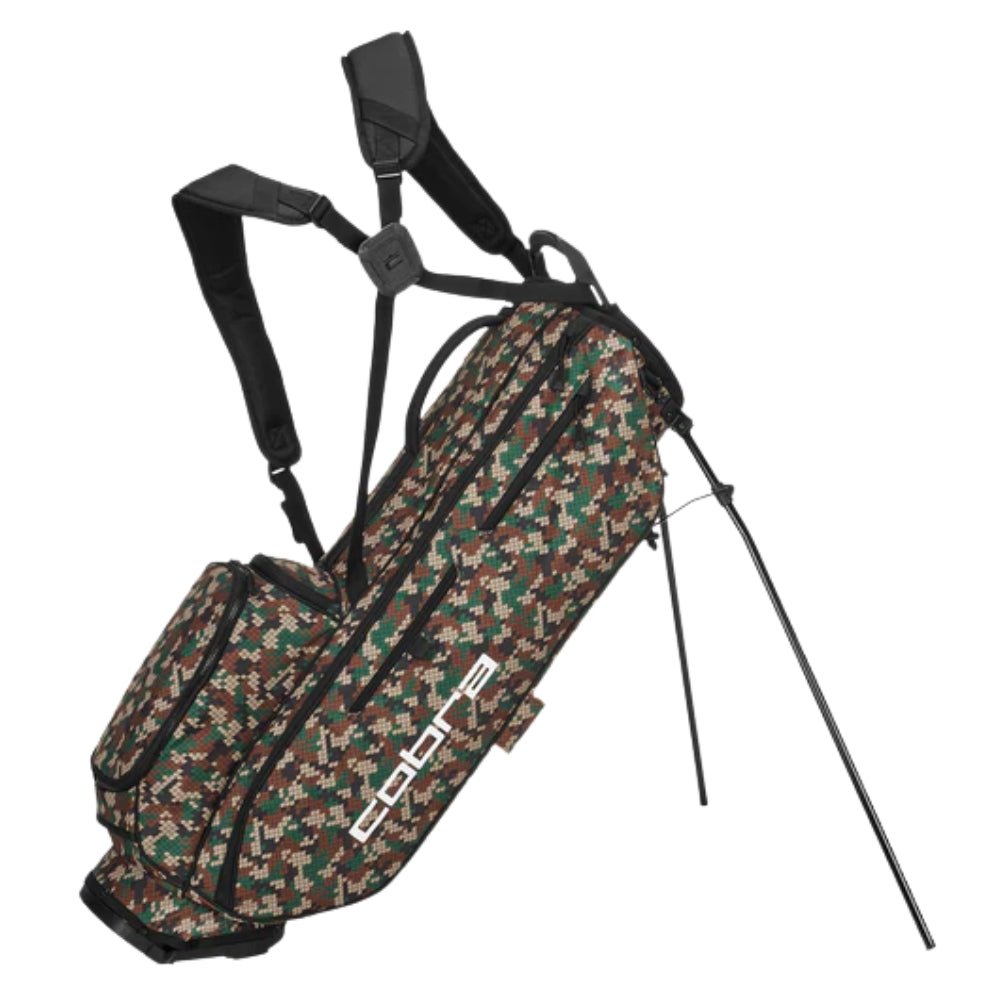 Cobra Ultralight Pro Stand Bag - Snake Camo - Cobra