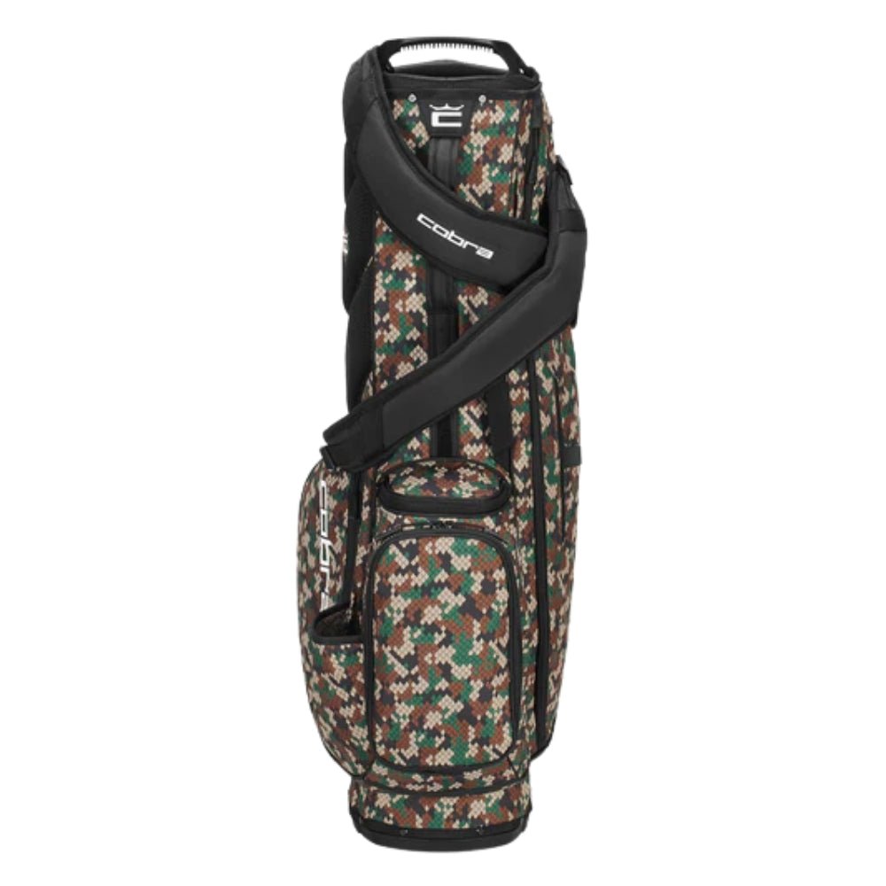 Cobra Ultralight Pro Stand Bag - Snake Camo - Cobra