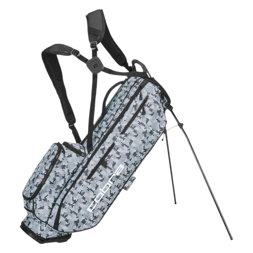 Cobra Ultralight Pro Stand Bag - Winter Snake Camo