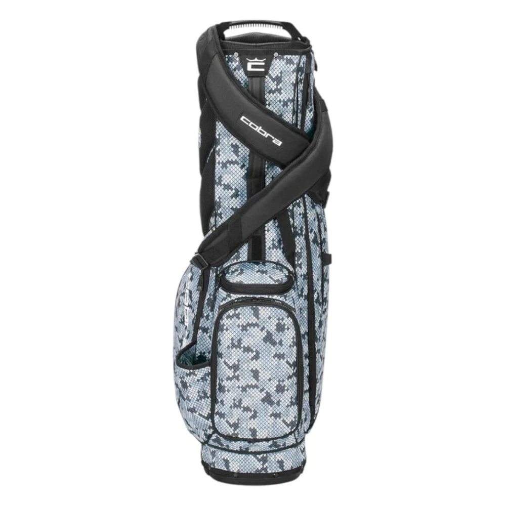 Cobra Ultralight Pro Stand Bag - Winter Snake Camo