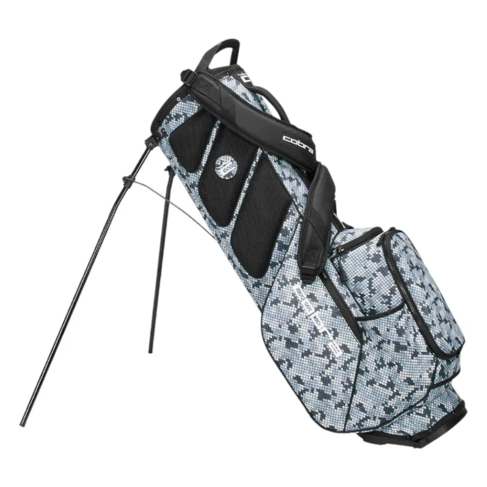 Cobra Ultralight Pro Stand Bag - Winter Snake Camo