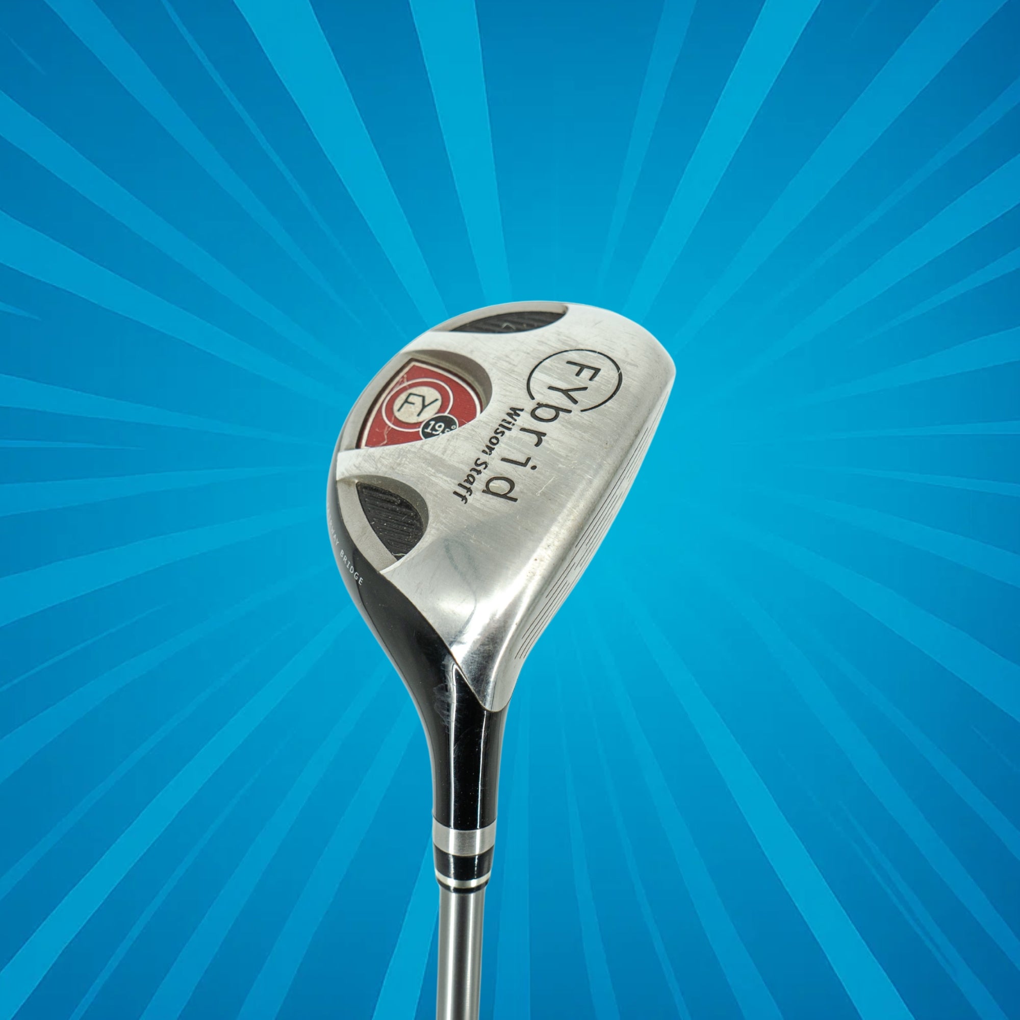 Wilson Staff Fybrid 3 Hybrid / 19.5 Degree / Proforce V2 68g Shaft / Stiff Flex