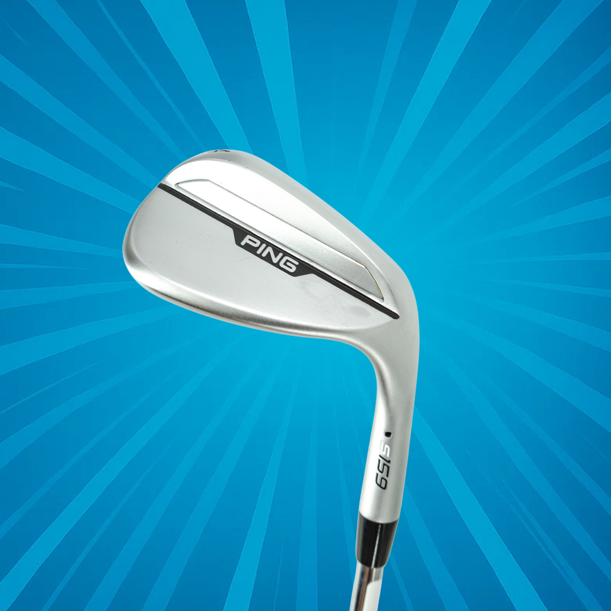 PING S159 Sand Wedge / 54 Degree / Black Dot / PING Z-Z115 Shaft / Wedge Flex