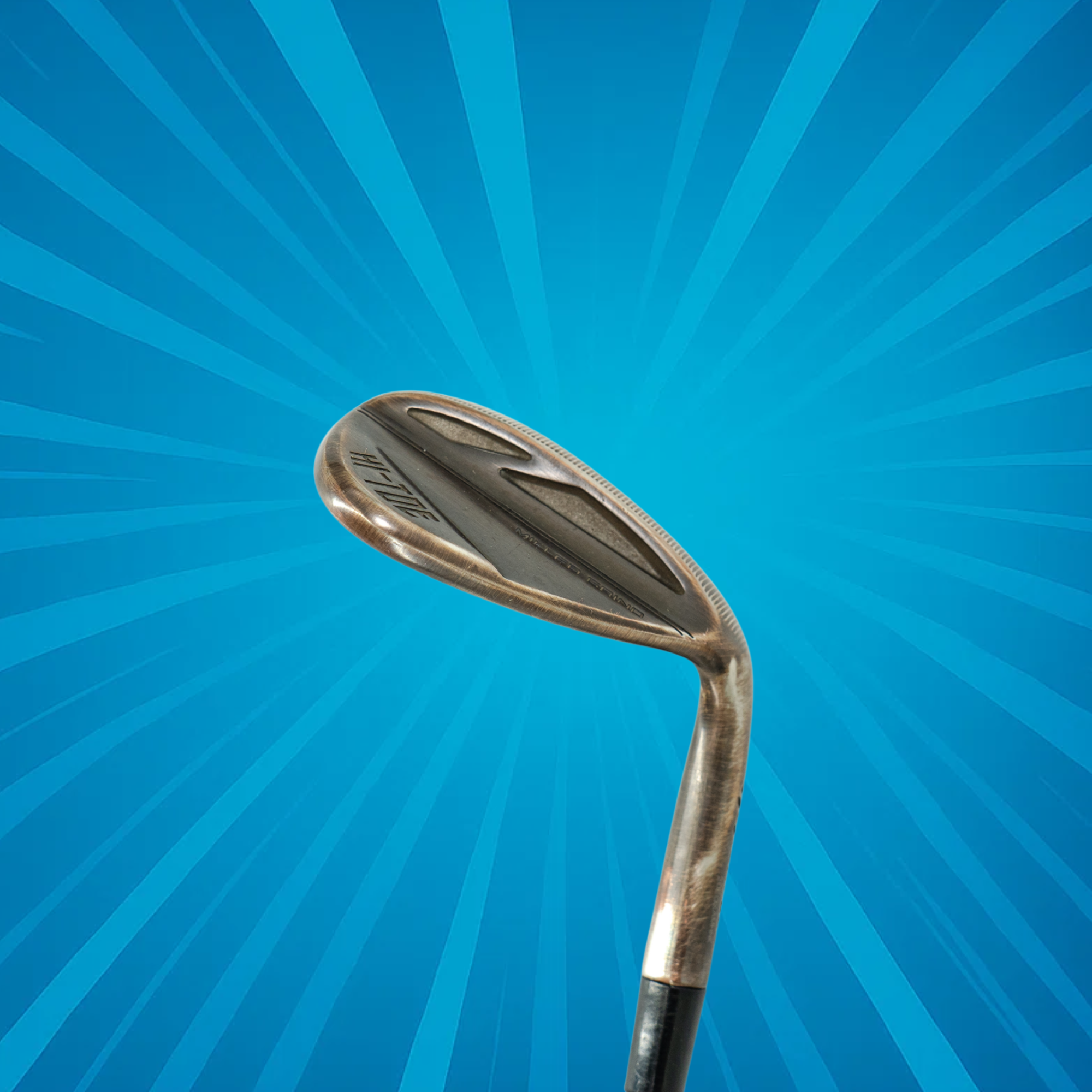 TaylorMade Hi-Toe 3 Lob Wedge / 60 Degree / KBS Hi-Rev 2.0 115 / Regular Flex