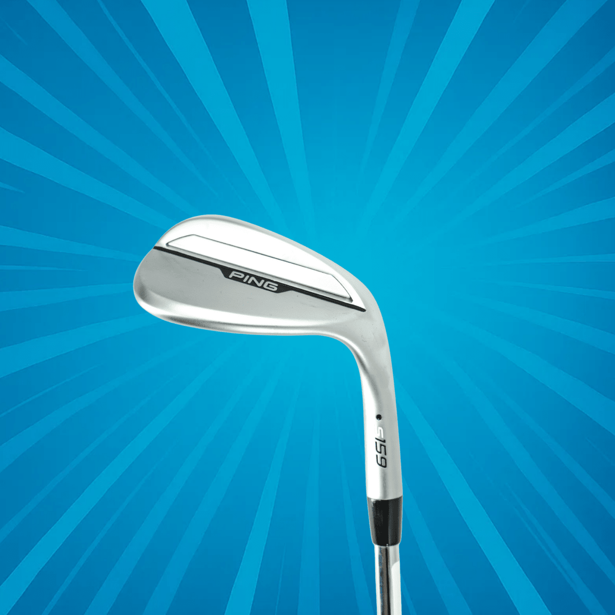 PING S159 Sand Wedge / 56 Degree / Black Dot / PING Z - Z115 Shaft / Wedge Flex - Ping