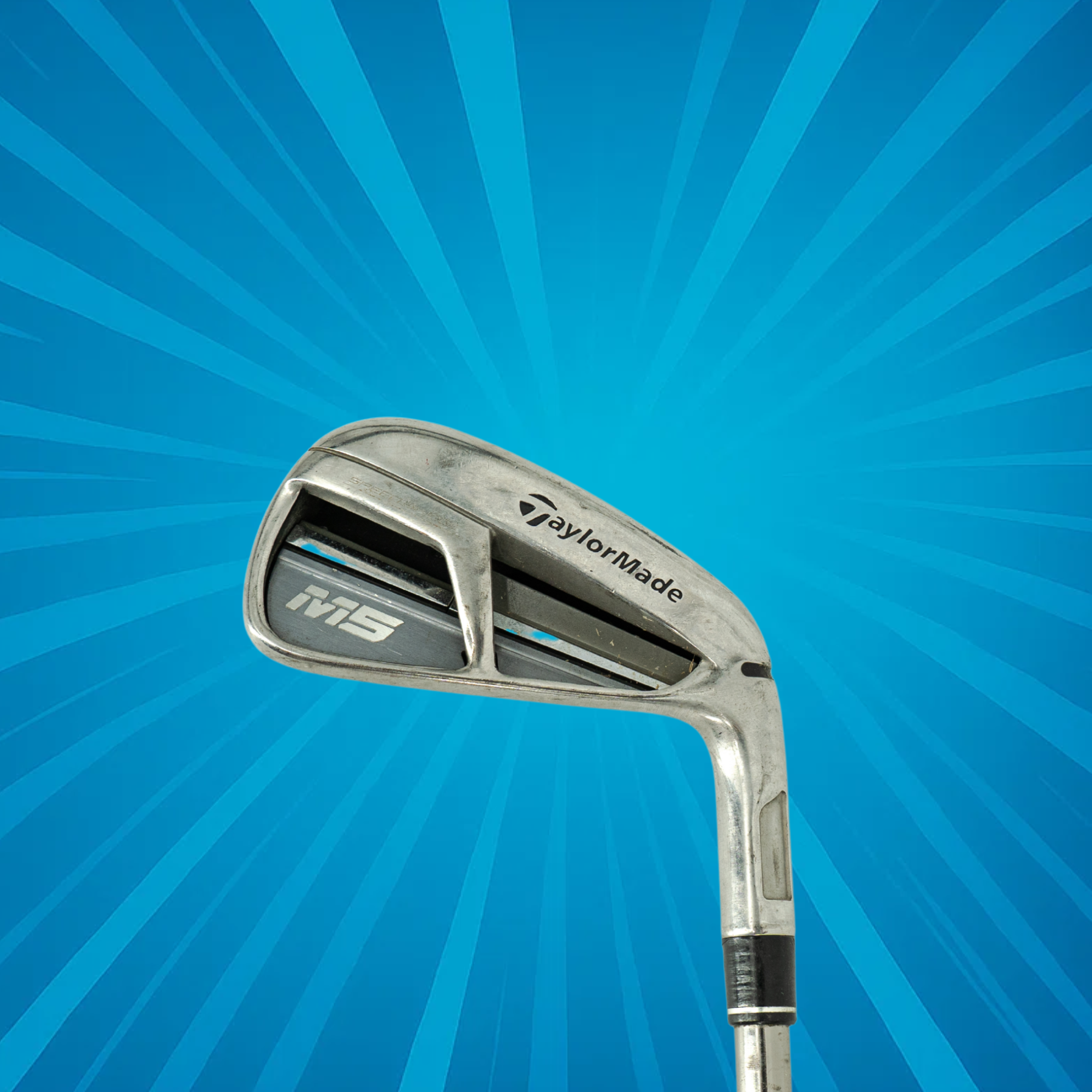 TaylorMade M5 4 Iron / Recoil ES 460 F3 / Regular Flex Shaft