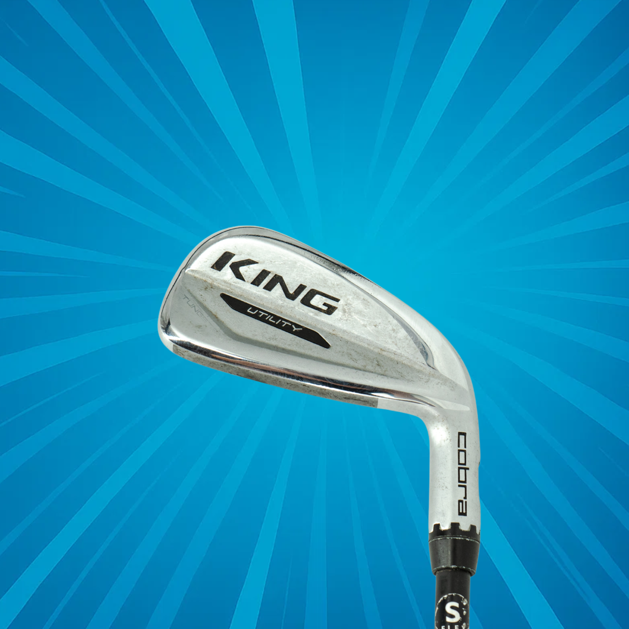 Cobra KING Utility 4 Driving Iron / 22.5 Degree / Project X Catalyst 80 6.0 / Stiff
