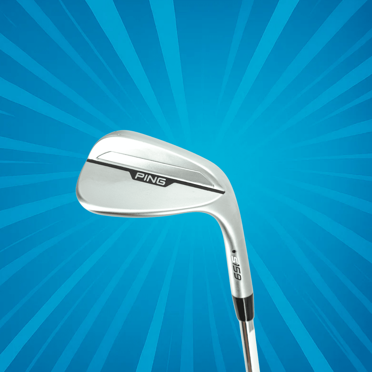 PING S159 Gap Wedge / 52 Degree / Black Dot / PING Z - Z115 Shaft / Wedge Flex - Ping