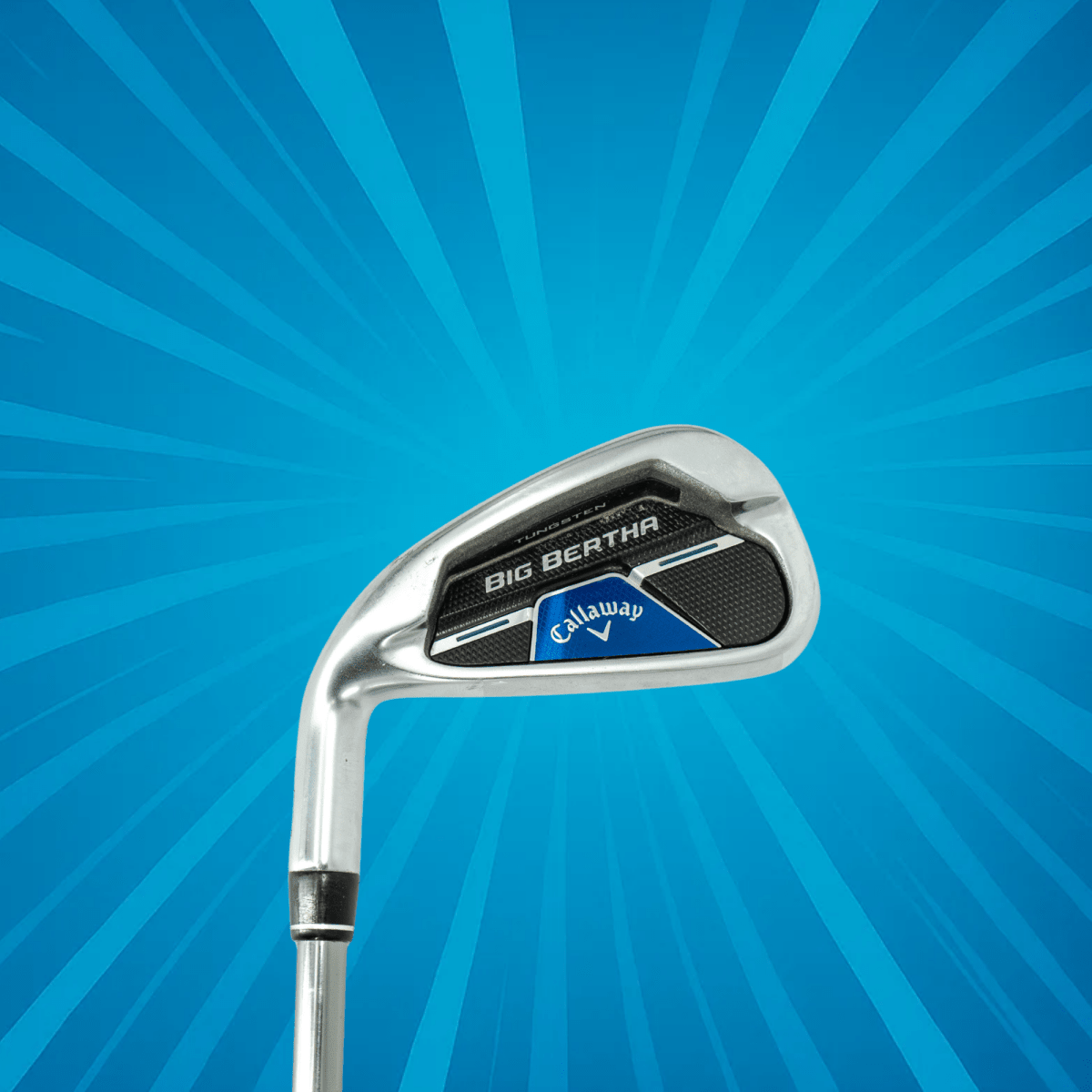 Callaway Big Bertha B21 Left Handed 4 Iron / RCH 65 Senior Flex Shaft - Callaway