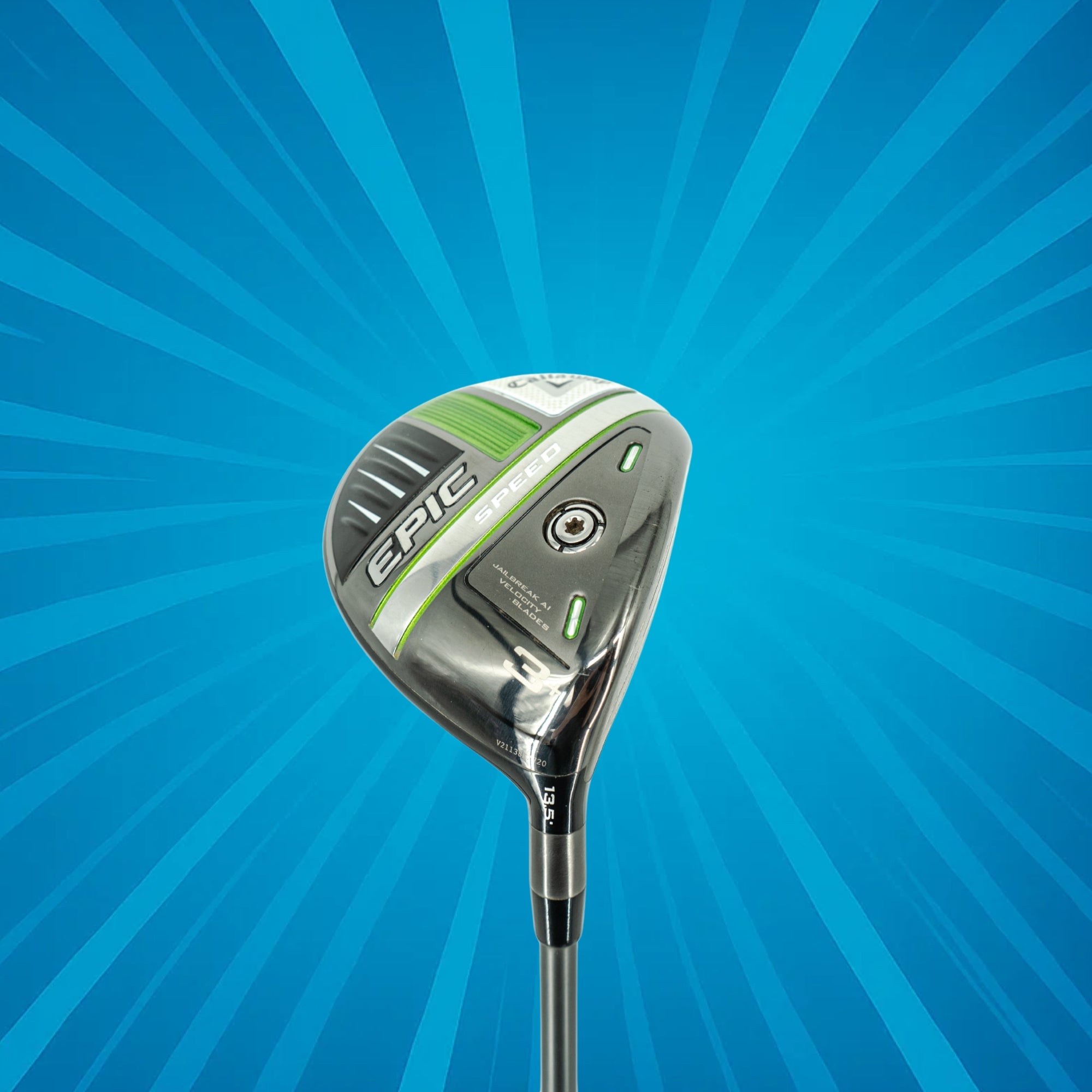 Callaway Epic Speed 3+ Wood / 13.5 Degree / HZRDUS Smoke iM10 5.5 60G / Regular