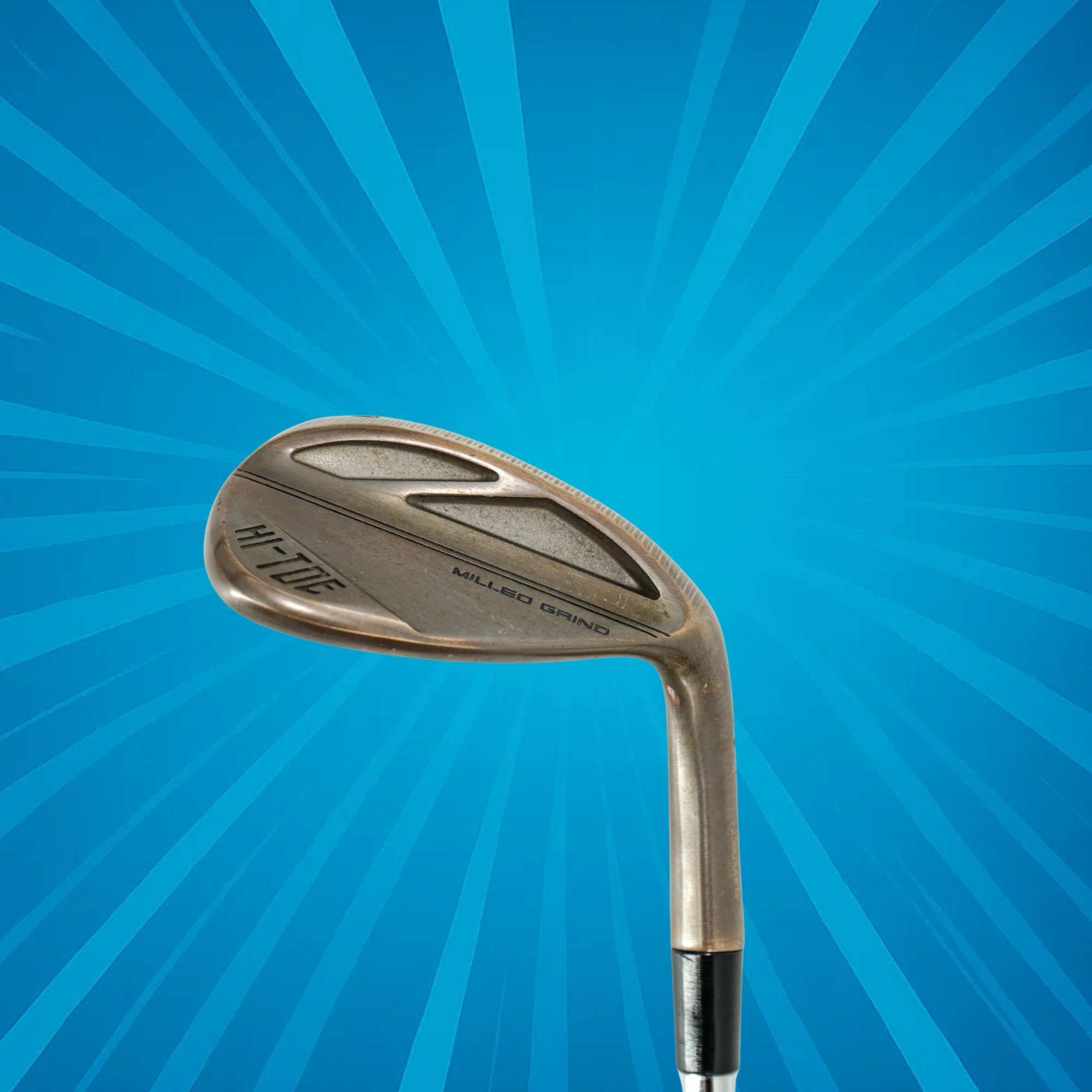 TaylorMade Hi-Toe 3 Gap Wedge / 50 Degree / KBS Hi-Rev 2.0 115 / Regular Flex