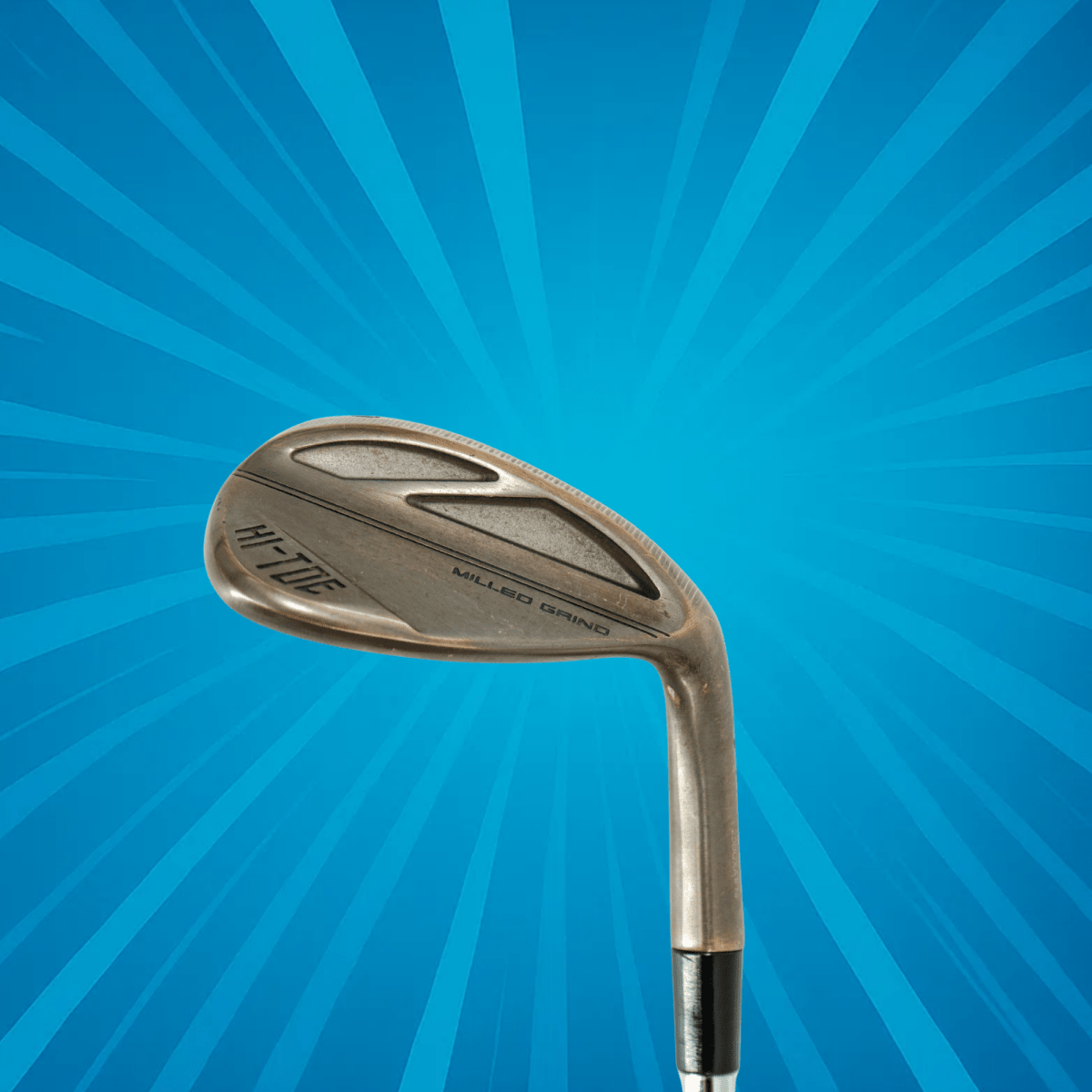 TaylorMade Hi - Toe 3 Gap Wedge / 50 Degree / KBS Hi - Rev 2.0 115 / Regular Flex - TaylorMade