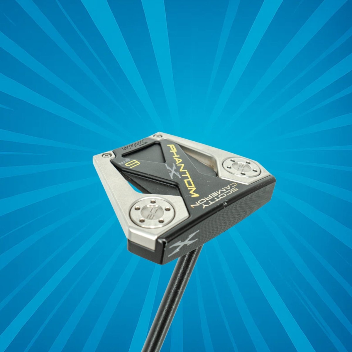 Scotty Cameron Phantom X 6 2019 Right Handed Putter / LA Golf Custom Shaft / 34 Inch - Titleist