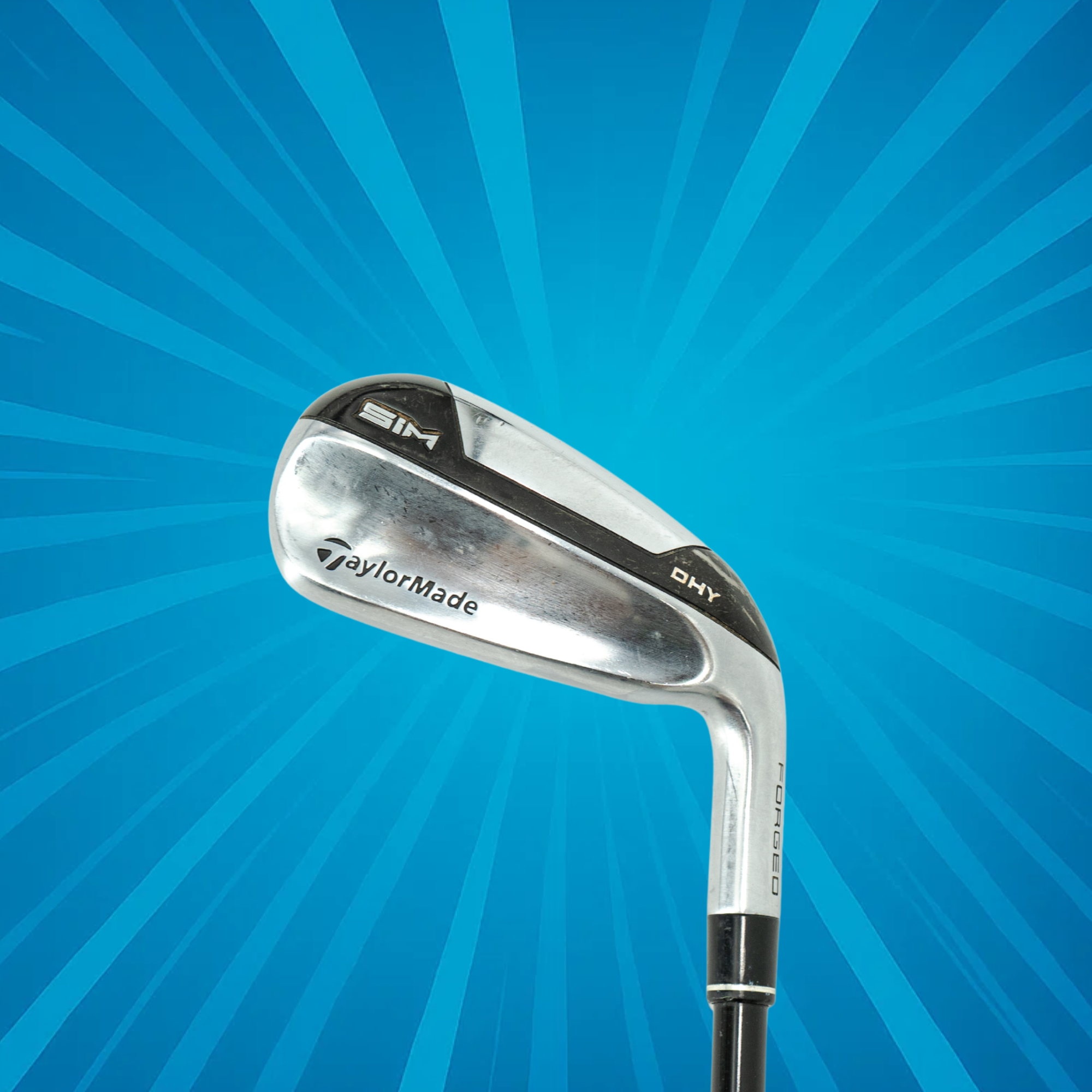 TaylorMade SIM DHY 3 Driving Iron / 19 Degree / Diamana Black 75 / Stiff Flex