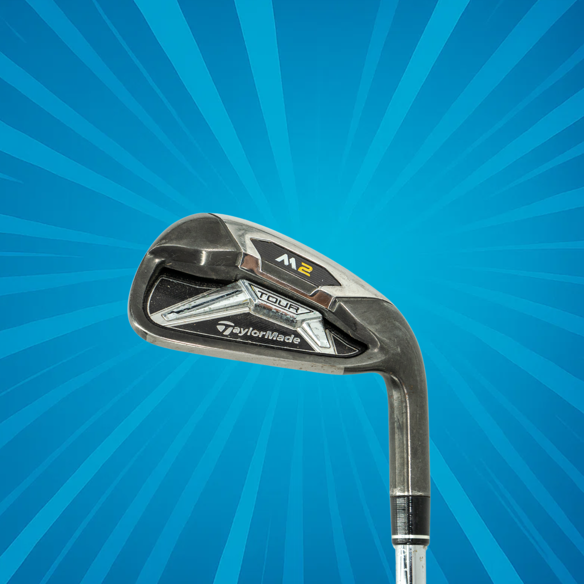 TaylorMade M2 Tour 7 Iron / True Temper XP 95 S300 / Stiff Flex